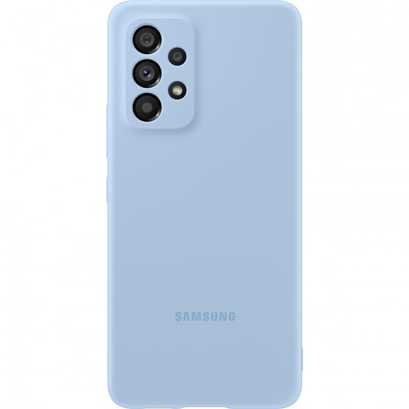 Ochranný kryt Silicone cover pro Samsung Galaxy A53 5G EF-PA536TLEGWW modrý