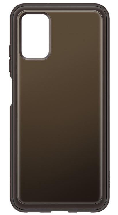 Ochranný kryt Soft Clear Cover pro Samsung Galaxy A03s EF-QA038TBEGEU černý