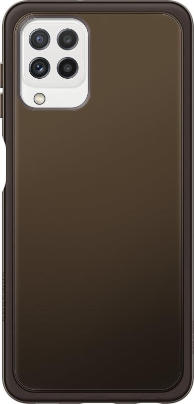 Ochranný kryt Soft Clear Cover pro Samsung Galaxy A22 LTE EF-QA225TBEGEU černý