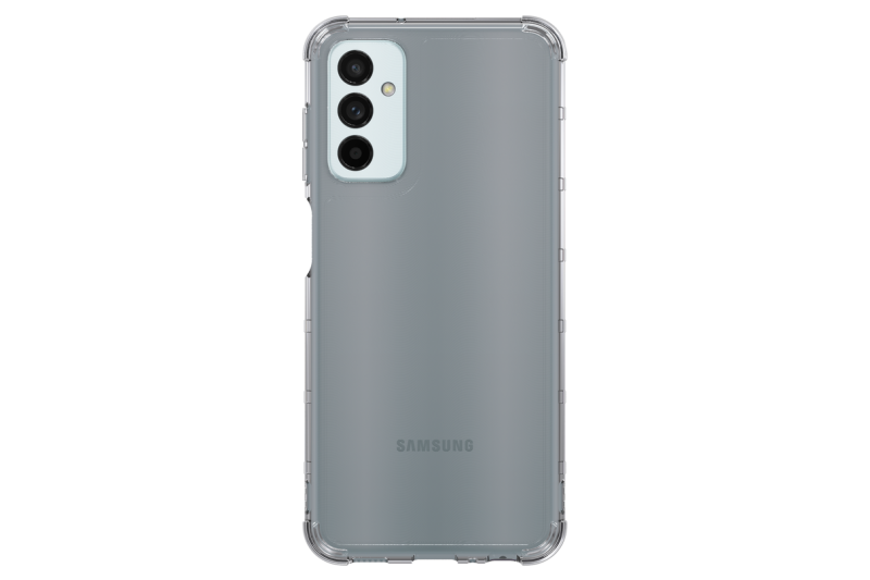 Poloprůhledný zadní kryt pro Samsung Galaxy M13 GP-FPM135KDABW černý