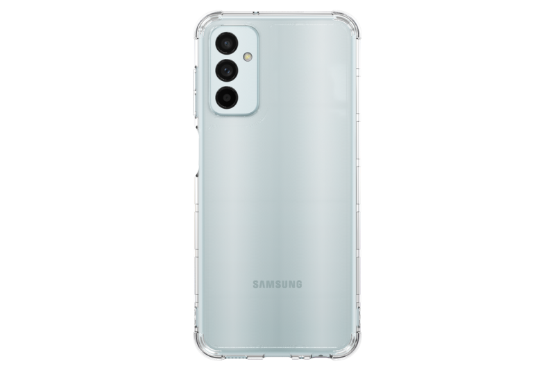 Poloprůhledný zadní kryt pro Samsung Galaxy M13 GP-FPM135KDATW  transparentní