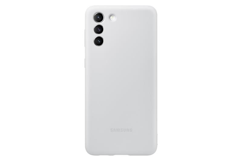 Ochranný kryt Silicone Cover pro Samsung Galaxy S21 plus EF-PG996TJEGWW šedý