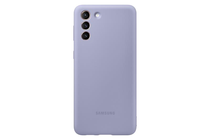 Ochranný kryt Silicone Cover pro Samsung Galaxy S21 plus EF-PG996TVEGWW fialový