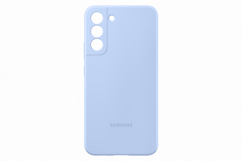 Ochranný kryt Silicone Cover pro Samsung Galaxy S22 Plus EF-PS906TLEGWW modrý