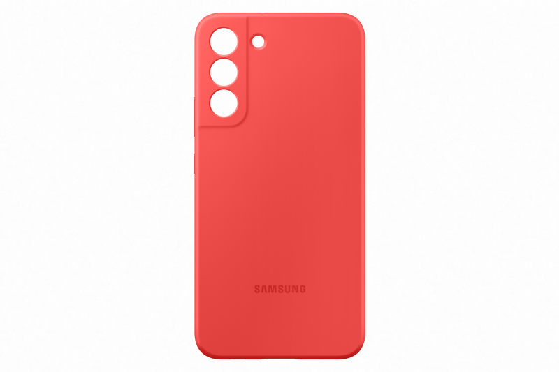 Ochranný kryt Silicone Cover pro Samsung Galaxy S22 Plus EF-PS906TPEGWW růžový