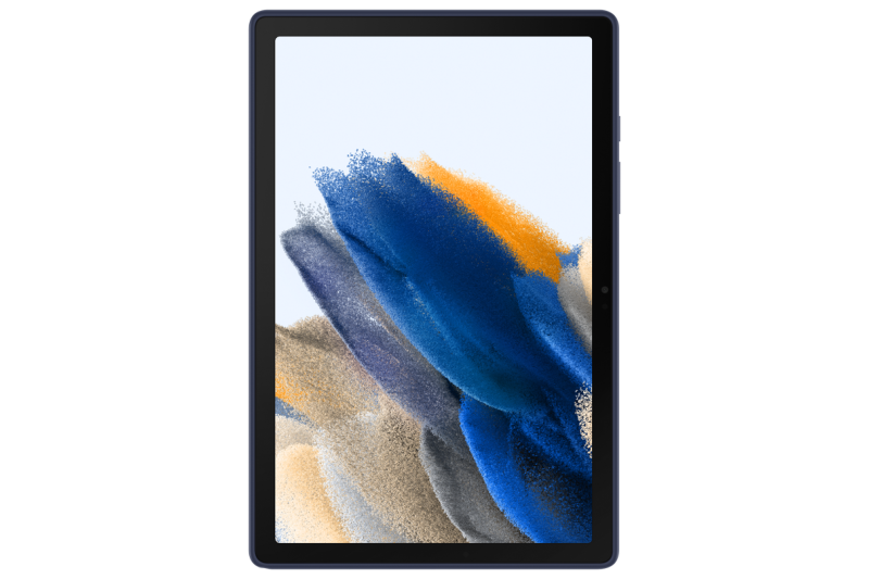 Průhledný ochranný kryt pro Samsung Galaxy Tab A8 EF-QX200TNEGWW námořnicky modrý