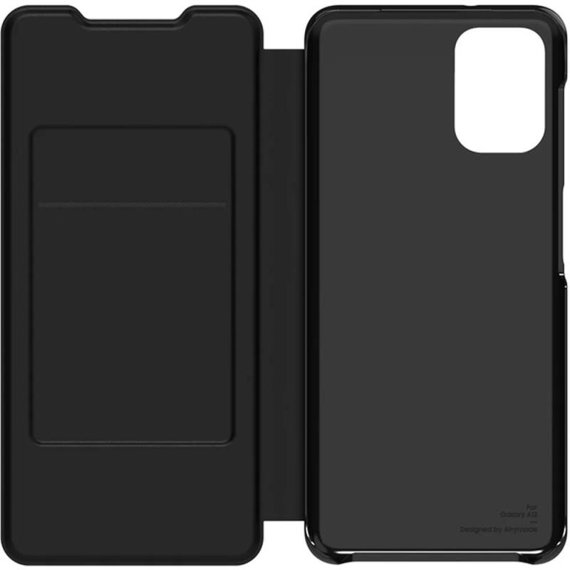 Flipové pouzdro Wallet Cover pro Samsung Galaxy A02s GP-FWA025AMABW černé