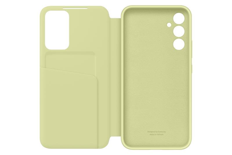 Flipové pouzdro Smart View pro Samsung Galaxy A34 EF-ZA346CGEGWW lime