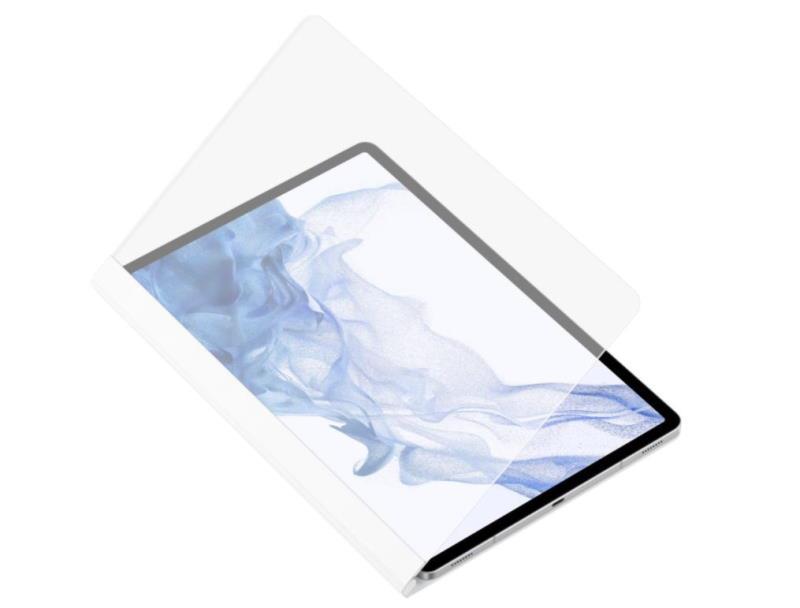 Průhledné pouzdro Note View pro Samsung Galaxy Tab S7 Plus/S7 FE/S8 Plus EF-ZX800PWEGEU bílé