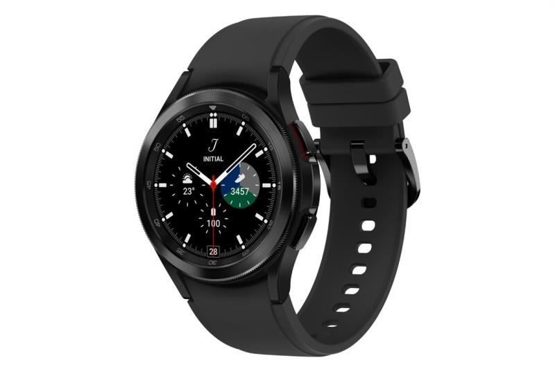 Hodinky Samsung Galaxy Watch4 Classic 42 mm SM-R880NZKAEUE černé
