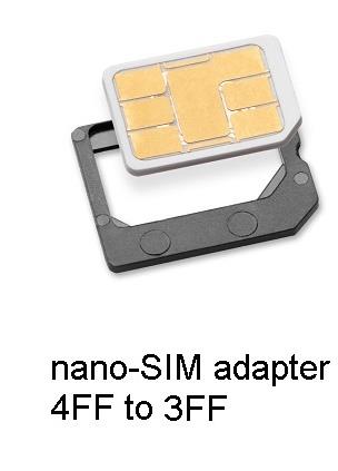 SIM Nano adaptér Cairon pro micro SIM 4ff-3ff