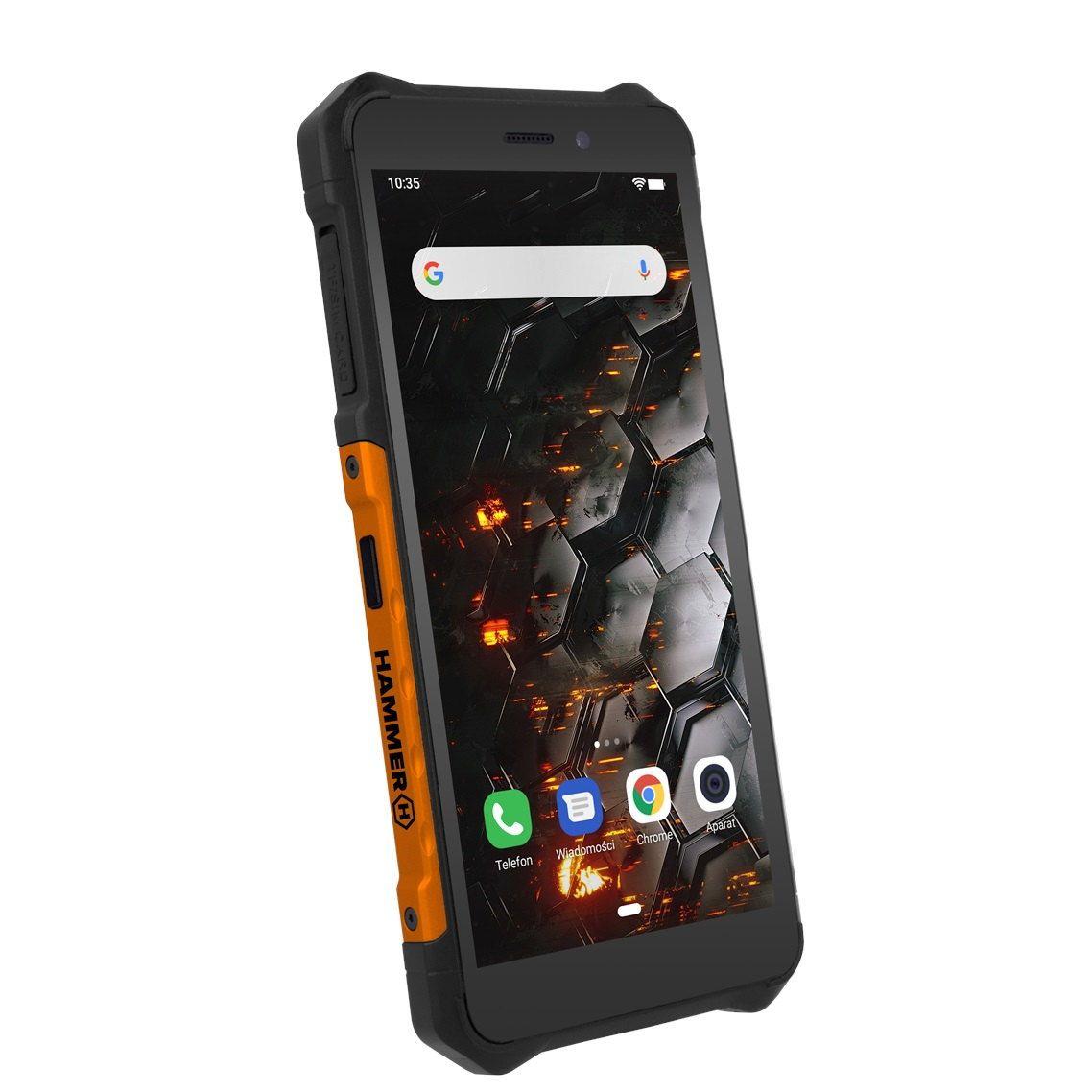 Telefon myPhone Hammer Iron 3 LTE oranžový