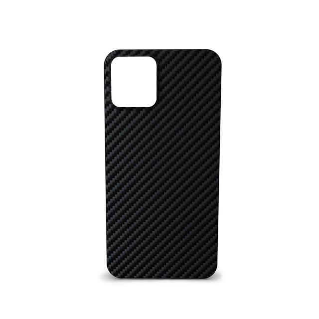 Ochranné pouzdro Epico Carbon pro Apple iPhone 12 mini černý