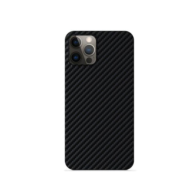 Ochranné pouzdro Epico Carbon pro Apple iPhone 12/12 Pro černé