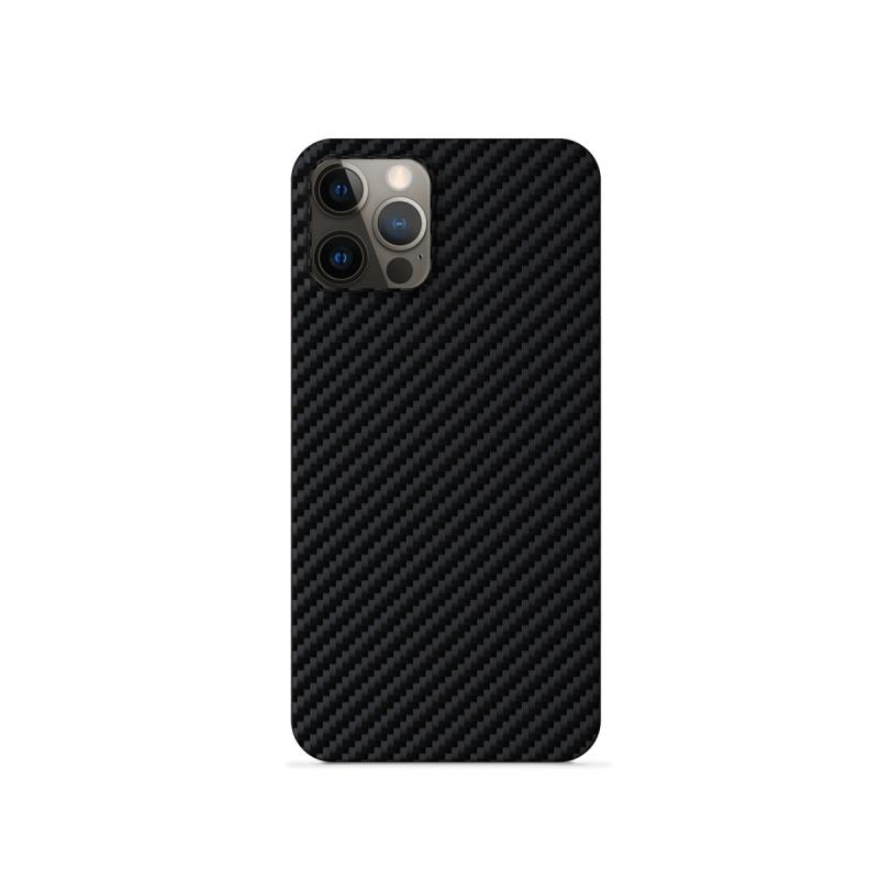 Ochranné pouzdro Epico Carbon pro Apple iPhone 12 Pro Max černé
