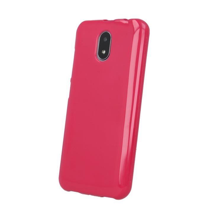 Silikonové TPU pouzdro pro myPhone Fun 6 / Fun 6 Lite růžové