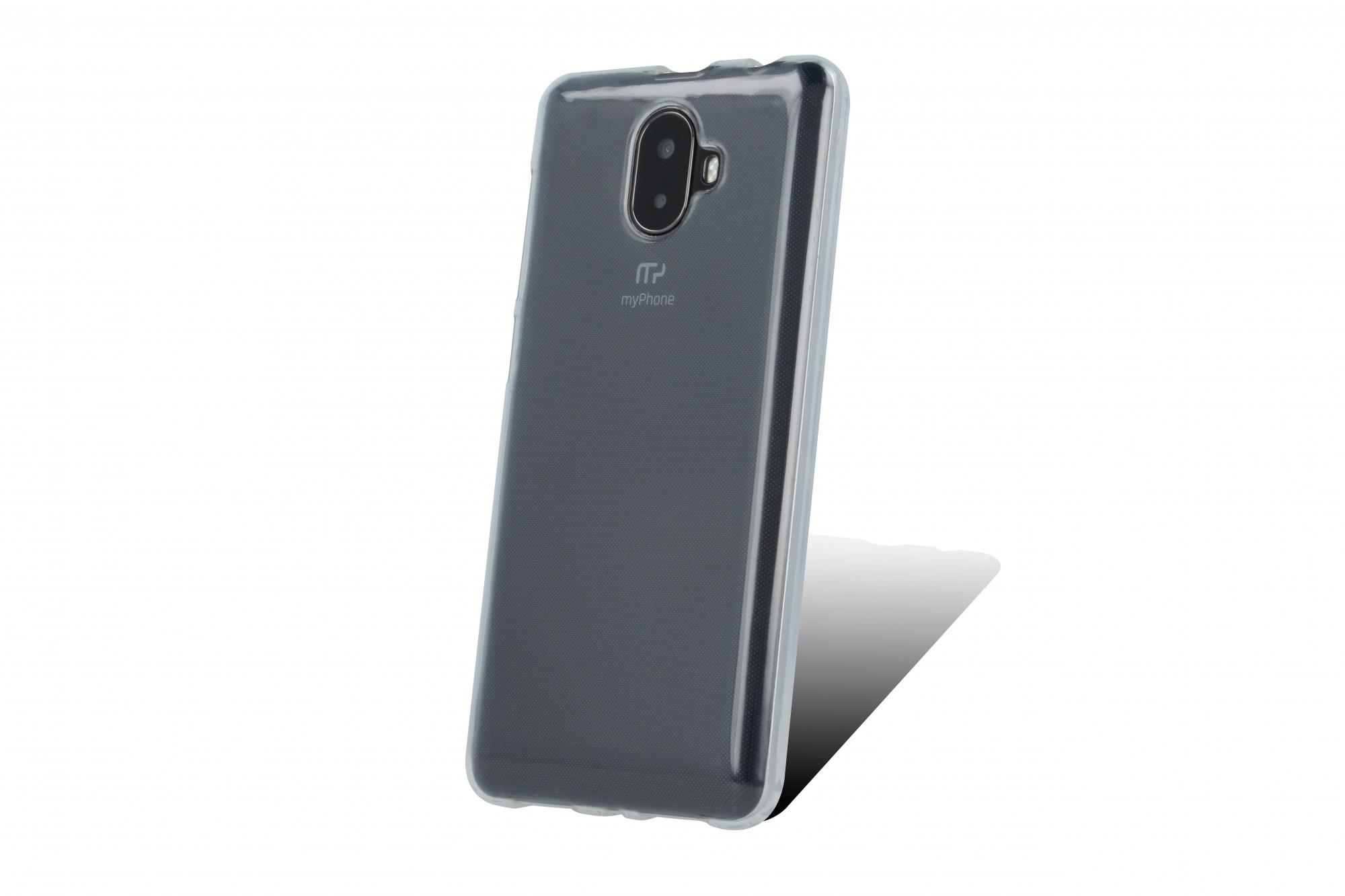 Silikonové TPU pouzdro pro myPhone Pocket 18x9 transparentní