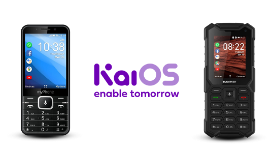 KaiOS modely