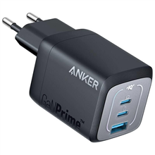Zobrazit detail produktu Nabjeka do st Anker Prime GaN 67W, 2xUSB-C, 1xUSB-A ern