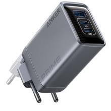 Zobrazit detail produktu Nabjeka do st Anker Prime 100W, 2xUSB-C, 1xUSB-A stbrn