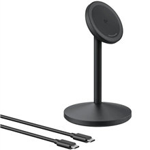 Zobrazit detail produktu Bezdrtov nabjec stojnek Anker MagGo A25X1 15W ern