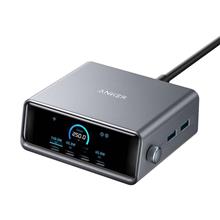 Zobrazit detail produktu Nabjec stanice Anker Prime 250W 4xUSB-C, 2xUSB stbrn
