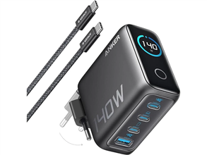 Zobrazit detail produktu Nabjeka do st Anker 140W, 3xUSB-C, 1x USB-A ed