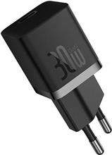Zobrazit detail produktu Nab�je�ka do s�t� Baseus GaN5 30W s USB-C/USB-C kabelem 100W 1m, 1xUSB-C �ern�