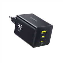 Zobrazit detail produktu Nab�je�ka do s�t� Baseus EnerFill FE11 100W 2xUSB-C, 1xUSB �ern�