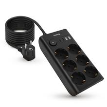 Zobrazit detail produktu Nab�jec� stanice Huslog 15W 6xz�suvka, 2xUSB-C, 2xUSB �ern�