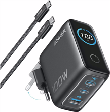 Zobrazit detail produktu Nab�je�ka do s�t� Anker 100W, 2xUSB-C, 1xUSB �ed�