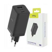 Zobrazit detail produktu Nab�je�ka do s�t� Allity ATC-01-65WACC 65W, 1xUSB, 2xUSB-C �ern�