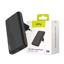 Zobrazit detail produktu Nab�je�ka do s�t� Allity ATC-02-65WAC 65W, 1xUSB, 1xUSB-C �ern�