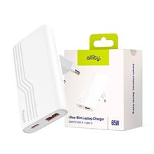 Zobrazit detail produktu Nab�je�ka do s�t� Allity ATC-02-65WAC 65W, 1xUSB, 1xUSB-C b�l�