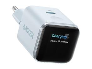 Zobrazit detail produktu Nab�je�ka do s�t� Anker Nano 45W, 1xUSB-C modr�