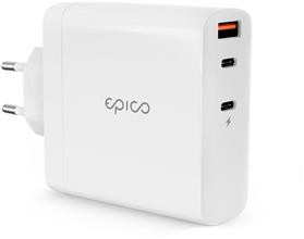 Zobrazit detail produktu Nabjeka do st Epico GaN 140W, 1xUSB, 2xUSB-C bl