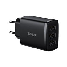 Zobrazit detail produktu Nabjeka do st Baseus Compact 3xUSB 17W ern