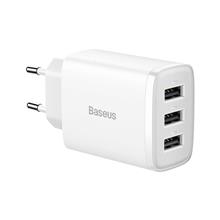 Zobrazit detail produktu Nabjeka do st Baseus Compact 17W, 3xUSB bl