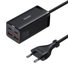 Zobrazit detail produktu Rychlonabjeka do st Baseus GaN3, 2x USB-A, 2x USB-C 100W ern