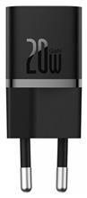 Zobrazit detail produktu Nab�je�ka do s�t� Baseus GaN5 Mini 20W, 1xUSB-C �ern�