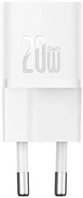 Zobrazit detail produktu Nab�je�ka do s�t� Baseus GaN5 Mini 20W, 1xUSB-C b�l�