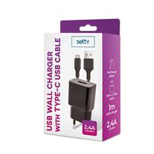 Zobrazit detail produktu Nabjeka do st Setty 2, 4A s USB-C kabelem 1m ern