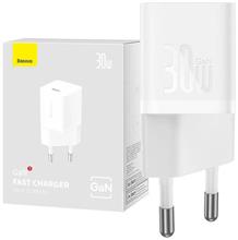 Zobrazit detail produktu Nab�je�ka do s�t� Baseus GaN5 Mini 30W, 1xUSB-C b�l�