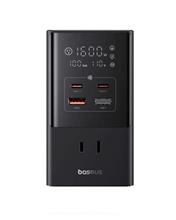 Zobrazit detail produktu Nabjec stanice Baseus PowerCombo Tower 35W 3xzsuvka, 2xUSB, 2xUSB-C ern