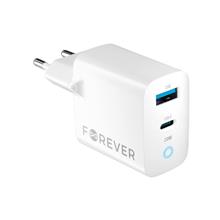 Zobrazit detail produktu Nabjeka do st Forever TC-06-20AC 20W, 1xUSB, 1xUSB-C bl