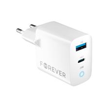 Zobrazit detail produktu Rychlonabjeka do st Forever TC-06-20AC PD QC 1x USB-C 1x USB 20W bl