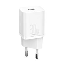 Zobrazit detail produktu Nab�je�ka do s�t� Baseus Super Si 30W, 1xUSB-C b�l�