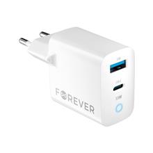 Zobrazit detail produktu Rychlonabjeka do st Forever GaN TC-06-33AC PD QC 1x USB-C 1x USB 33W bl