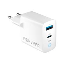 Zobrazit detail produktu Rychlonabjeka do st Forever GaN TC-06-65AC PD QC 1x USB-C 1x USB 65W bl