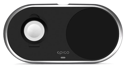 Zobrazit detail produktu Bezdrtov nabjeka Epico pro Apple Watch a iPhone ern